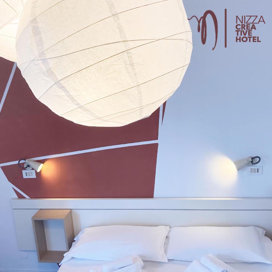 Hotel Nizza Creative Hotel Rimini Exterior photo