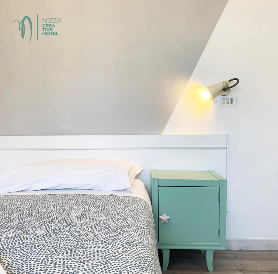 Hotel Nizza Creative Hotel Rimini Exterior photo