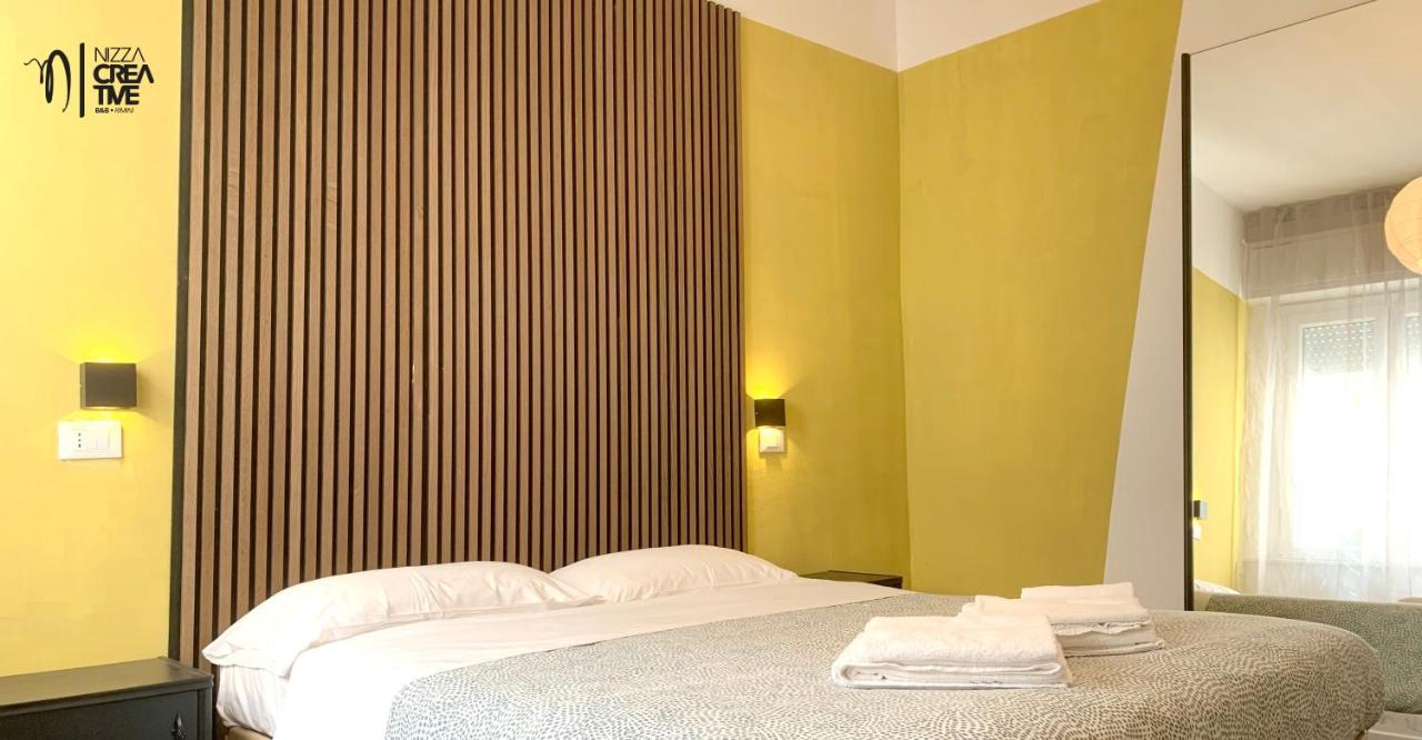 Hotel Nizza Creative Hotel Rimini Exterior photo