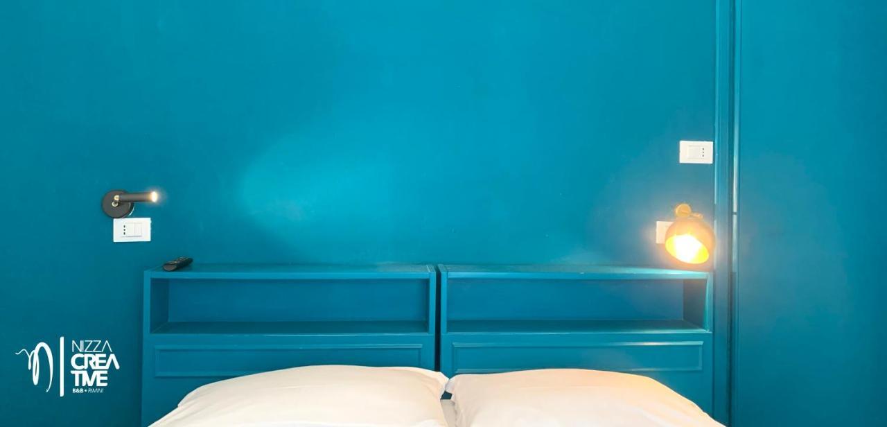 Hotel Nizza Creative Hotel Rimini Exterior photo