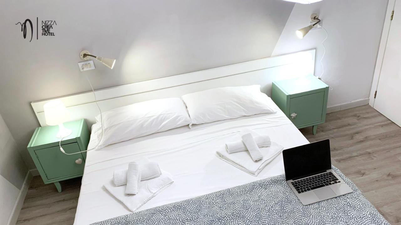 Hotel Nizza Creative Hotel Rimini Exterior photo