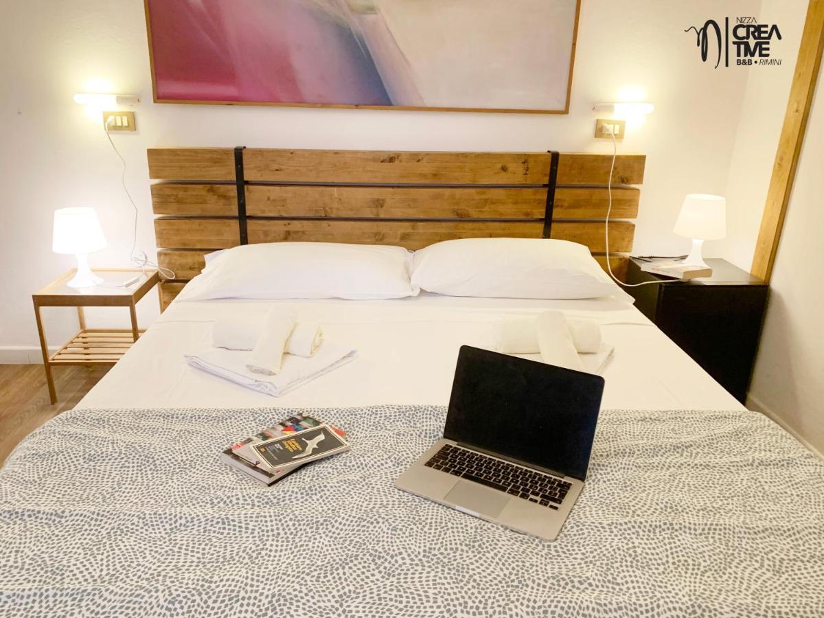 Hotel Nizza Creative Hotel Rimini Exterior photo