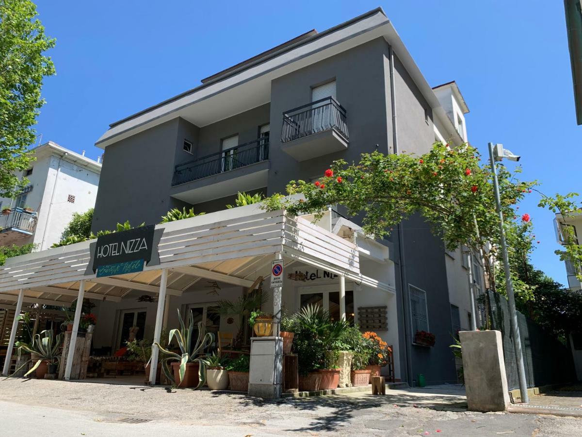 Hotel Nizza Creative Hotel Rimini Exterior photo